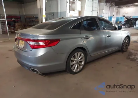 2016 Hyundai Azera Limited from USA, damaged, VIN KMHFH4JG0GA529633